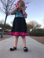 Girl's & Doll Simply Sweet Top & Dress Pattern Bundle Pack - Ellie and Mac, Digital (PDF) Sewing Patterns | USA, Canada, UK, Australia