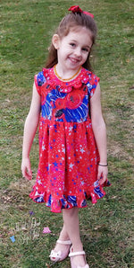 Girl's & Doll Simply Sweet Top & Dress Pattern Bundle Pack - Ellie and Mac, Digital (PDF) Sewing Patterns | USA, Canada, UK, Australia