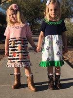 Girl's & Doll Simply Sweet Top & Dress Pattern Bundle Pack - Ellie and Mac, Digital (PDF) Sewing Patterns | USA, Canada, UK, Australia