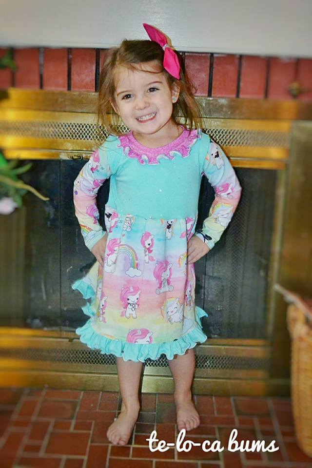 Girl's & Doll Simply Sweet Top & Dress Pattern Bundle Pack - Ellie and Mac, Digital (PDF) Sewing Patterns | USA, Canada, UK, Australia