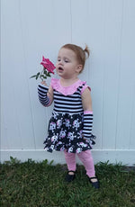 Girl's & Doll Simply Sweet Top & Dress Pattern Bundle Pack - Ellie and Mac, Digital (PDF) Sewing Patterns | USA, Canada, UK, Australia