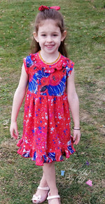 Girl's & Doll Simply Sweet Top & Dress Pattern Bundle Pack - Ellie and Mac, Digital (PDF) Sewing Patterns | USA, Canada, UK, Australia