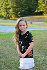 Sitting Pretty Collar Top Pattern - Ellie and Mac, Digital (PDF) Sewing Patterns | USA, Canada, UK, Australia