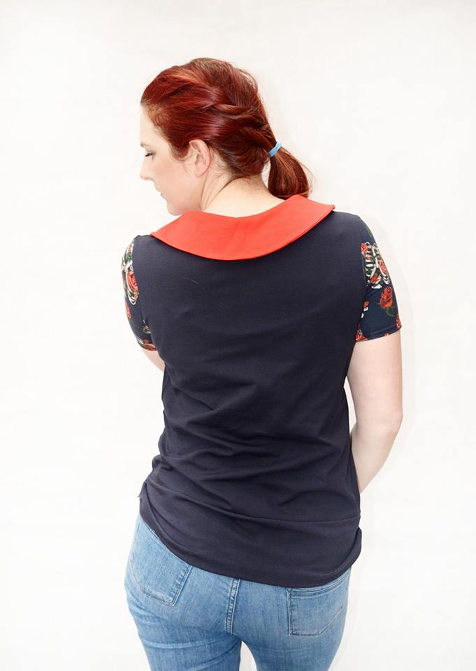 Women's Sitting Pretty Top Pattern - Ellie and Mac, Digital (PDF) Sewing Patterns | USA, Canada, UK, Australia