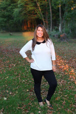 Women's Sitting Pretty Top Pattern - Ellie and Mac, Digital (PDF) Sewing Patterns | USA, Canada, UK, Australia