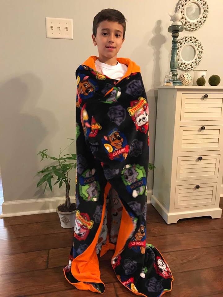 Children's snuggle blanket deals