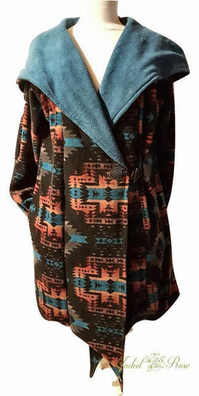 Stay Cozy Women's Jacket Pattern - Ellie and Mac, Digital (PDF) Sewing Patterns | USA, Canada, UK, Australia