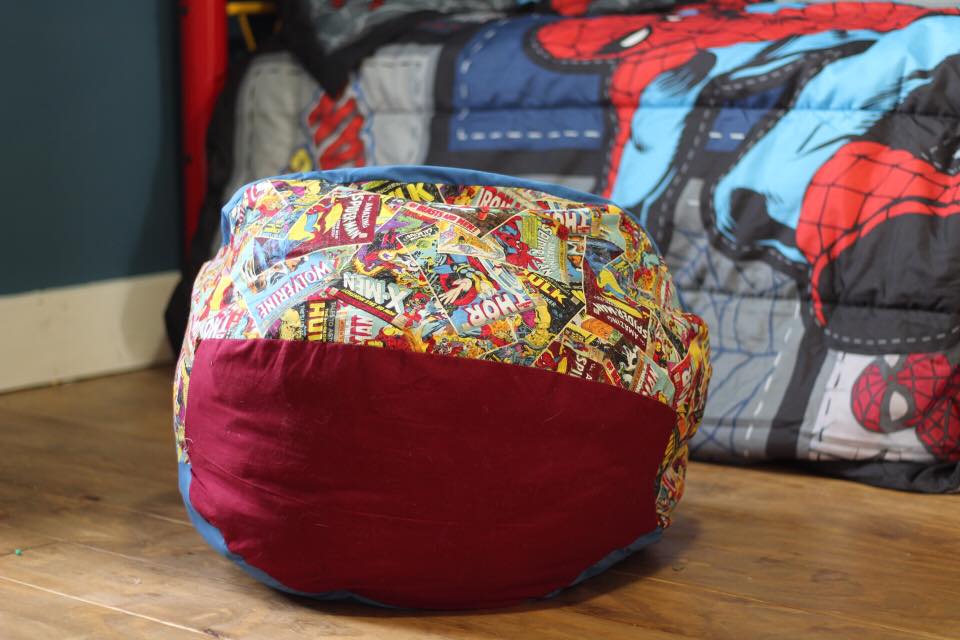 Avengers bean bag deals
