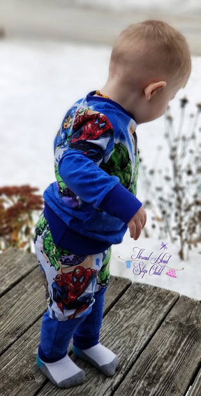 Boy's Sunday Morning Sweats Pattern - Ellie and Mac, Digital (PDF) Sewing Patterns | USA, Canada, UK, Australia
