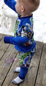 Boy's Sunday Morning Sweats Pattern - Ellie and Mac, Digital (PDF) Sewing Patterns | USA, Canada, UK, Australia