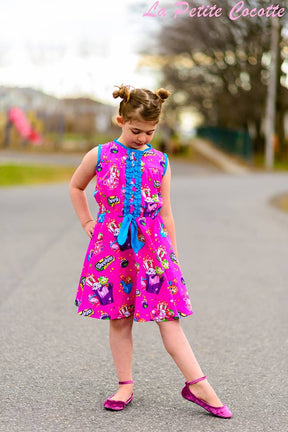 Girl's Sunkissed Dress Pattern - Ellie and Mac, Digital (PDF) Sewing Patterns | USA, Canada, UK, Australia