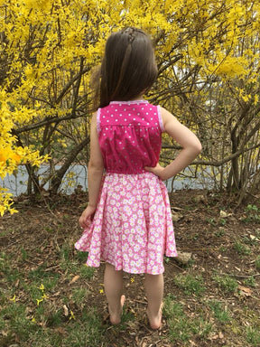 Girl's Sunkissed Dress Pattern - Ellie and Mac, Digital (PDF) Sewing Patterns | USA, Canada, UK, Australia