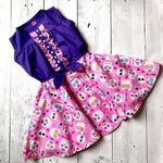 Girl's Sunkissed Dress Pattern - Ellie and Mac, Digital (PDF) Sewing Patterns | USA, Canada, UK, Australia