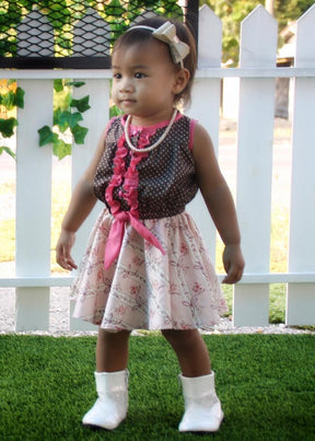 Girl's Sunkissed Dress Pattern - Ellie and Mac, Digital (PDF) Sewing Patterns | USA, Canada, UK, Australia