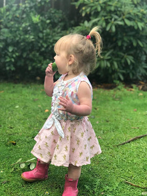 Girl's Sunkissed Dress Pattern - Ellie and Mac, Digital (PDF) Sewing Patterns | USA, Canada, UK, Australia