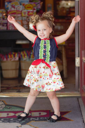 Girl's Sunkissed Dress Pattern - Ellie and Mac, Digital (PDF) Sewing Patterns | USA, Canada, UK, Australia