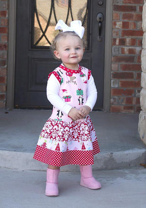 Girl's Sunshine Dress Pattern - Ellie and Mac, Digital (PDF) Sewing Patterns | USA, Canada, UK, Australia