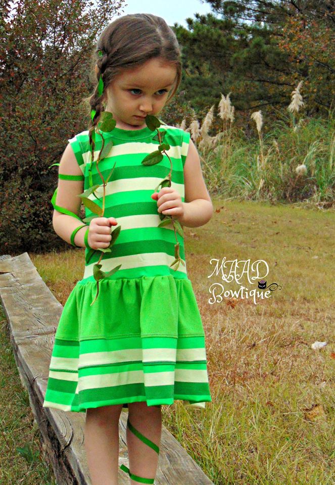 Girl's Sunshine Dress Pattern - Ellie and Mac, Digital (PDF) Sewing Patterns | USA, Canada, UK, Australia