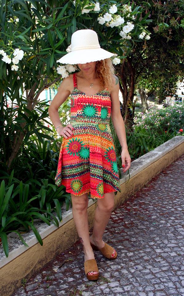 Teen & Women's Sunset Dreams Dress Pattern - Ellie and Mac, Digital (PDF) Sewing Patterns | USA, Canada, UK, Australia