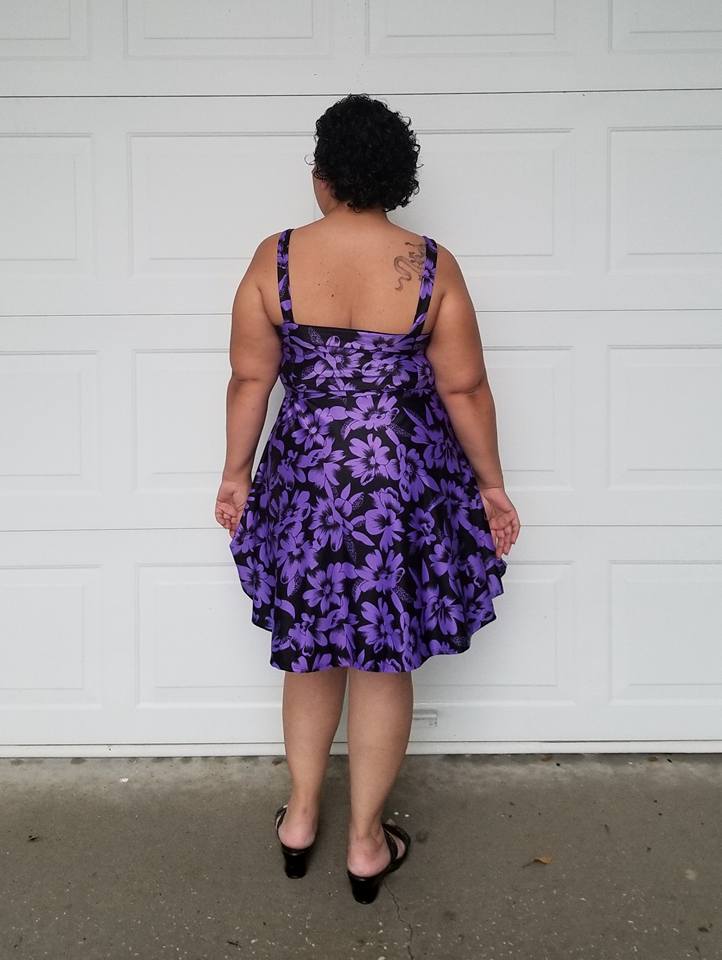 Teen & Women's Sunset Dreams Dress Pattern - Ellie and Mac, Digital (PDF) Sewing Patterns | USA, Canada, UK, Australia
