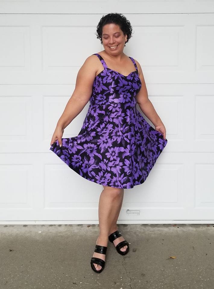 Teen & Women's Sunset Dreams Dress Pattern - Ellie and Mac, Digital (PDF) Sewing Patterns | USA, Canada, UK, Australia