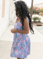 Teen & Women's Sunset Dreams Dress Pattern - Ellie and Mac, Digital (PDF) Sewing Patterns | USA, Canada, UK, Australia