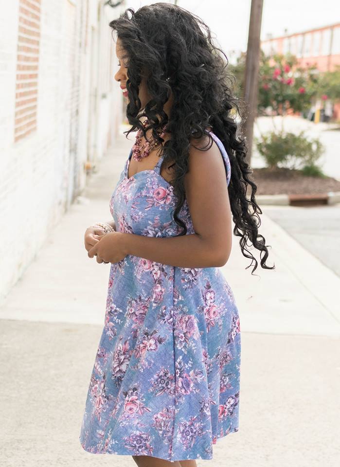 Teen & Women's Sunset Dreams Dress Pattern - Ellie and Mac, Digital (PDF) Sewing Patterns | USA, Canada, UK, Australia