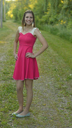 Teen & Women's Sunset Dreams Dress Pattern - Ellie and Mac, Digital (PDF) Sewing Patterns | USA, Canada, UK, Australia