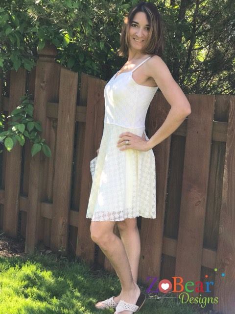 Teen & Women's Sunset Dreams Dress Pattern - Ellie and Mac, Digital (PDF) Sewing Patterns | USA, Canada, UK, Australia