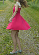 Teen & Women's Sunset Dreams Dress Pattern - Ellie and Mac, Digital (PDF) Sewing Patterns | USA, Canada, UK, Australia