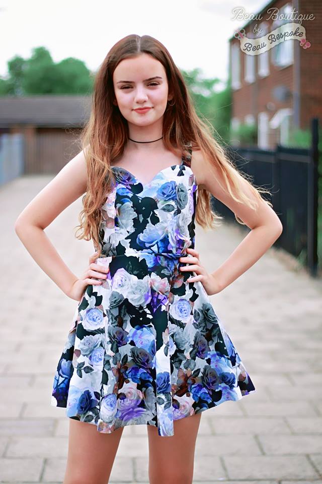 Teen & Women's Sunset Dreams Dress Pattern - Ellie and Mac, Digital (PDF) Sewing Patterns | USA, Canada, UK, Australia