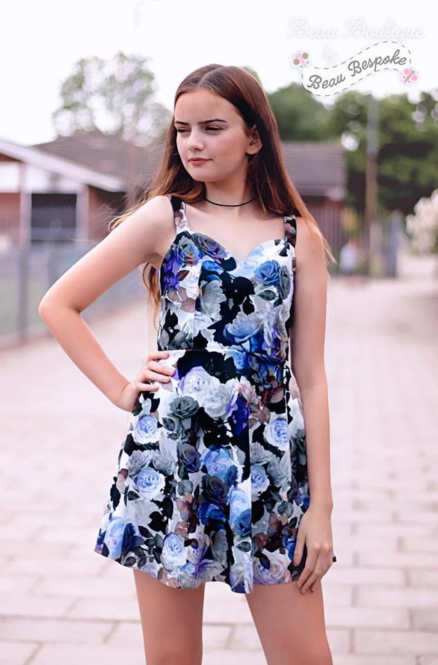 Teen & Women's Sunset Dreams Dress Pattern - Ellie and Mac, Digital (PDF) Sewing Patterns | USA, Canada, UK, Australia