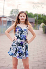 Teen & Women's Sunset Dreams Dress Pattern - Ellie and Mac, Digital (PDF) Sewing Patterns | USA, Canada, UK, Australia