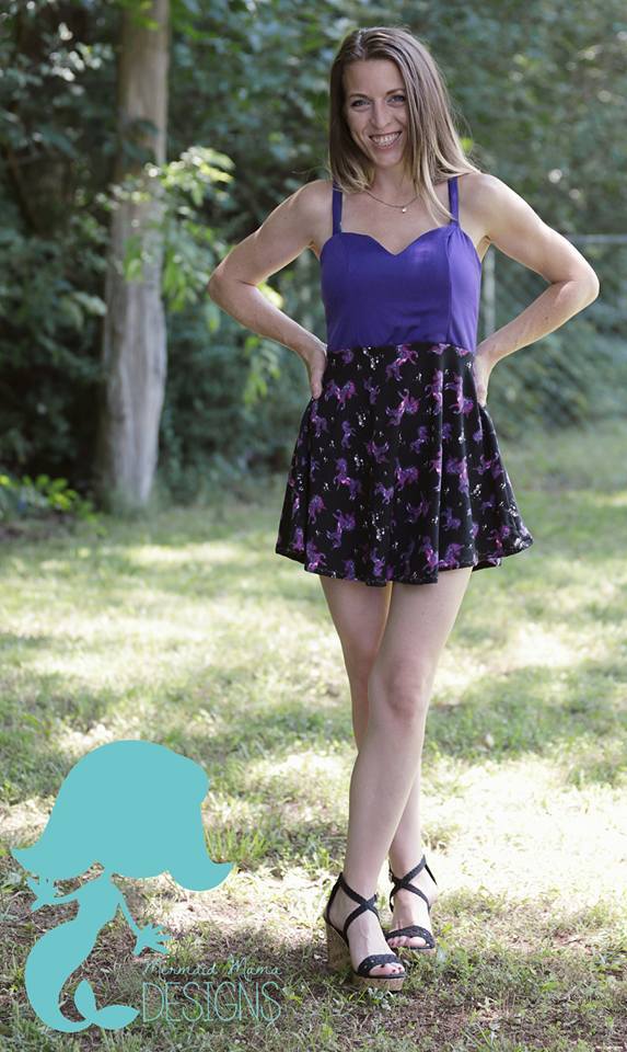 Teen & Women's Sunset Dreams Dress Pattern - Ellie and Mac, Digital (PDF) Sewing Patterns | USA, Canada, UK, Australia