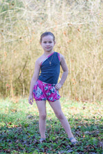 Girl's Sunshine Romper Pattern - Ellie and Mac, Digital (PDF) Sewing Patterns | USA, Canada, UK, Australia
