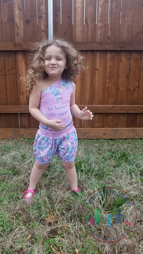 Girl's Sunshine Romper Pattern - Ellie and Mac, Digital (PDF) Sewing Patterns | USA, Canada, UK, Australia