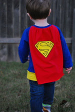 Super Hero Cape Tee Pattern - Ellie and Mac, Digital (PDF) Sewing Patterns | USA, Canada, UK, Australia