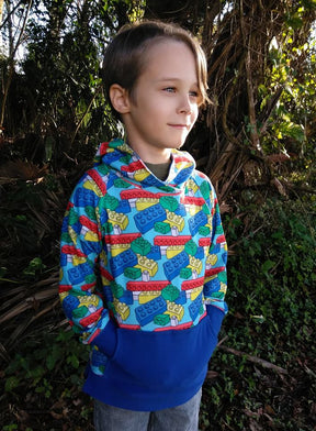 Boy's Swag Hoodie Pattern - Ellie and Mac, Digital (PDF) Sewing Patterns | USA, Canada, UK, Australia