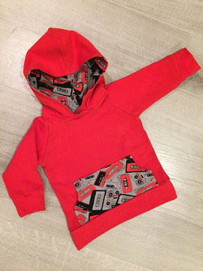 Boy's Swag Hoodie Pattern - Ellie and Mac, Digital (PDF) Sewing Patterns | USA, Canada, UK, Australia