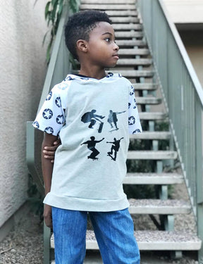 Boy's Swag Hoodie Pattern - Ellie and Mac, Digital (PDF) Sewing Patterns | USA, Canada, UK, Australia