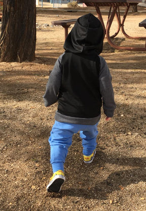 Boy's Swag Hoodie Pattern - Ellie and Mac, Digital (PDF) Sewing Patterns | USA, Canada, UK, Australia