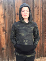 Boy's Swag Hoodie Pattern - Ellie and Mac, Digital (PDF) Sewing Patterns | USA, Canada, UK, Australia
