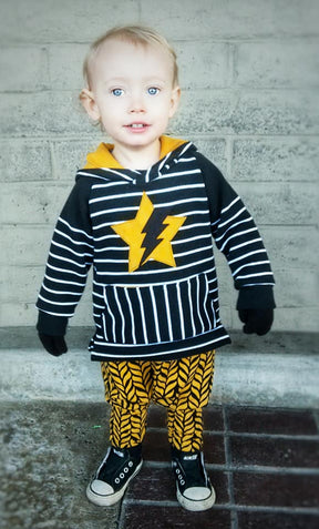 Boy's Swag Hoodie Pattern - Ellie and Mac, Digital (PDF) Sewing Patterns | USA, Canada, UK, Australia