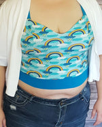 Teen & Women's Sweetheart Crop Top Pattern - Ellie and Mac, Digital (PDF) Sewing Patterns | USA, Canada, UK, Australia