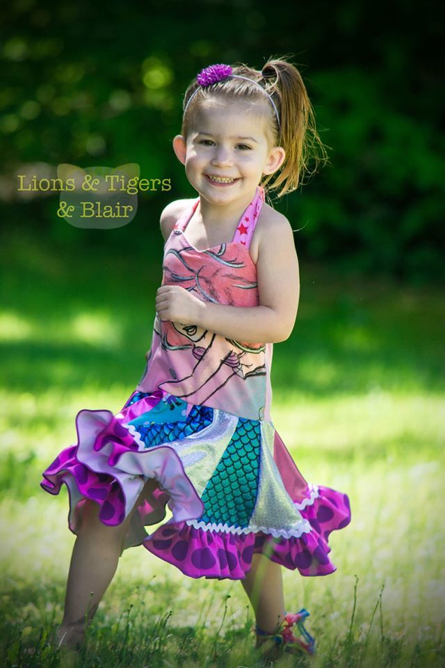 Sweetheart Halter Twirl Dress Sewing Pattern - Clearance Sale