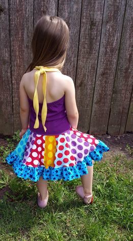 Sweetheart Halter Twirl Dress Sewing Pattern - Clearance Sale