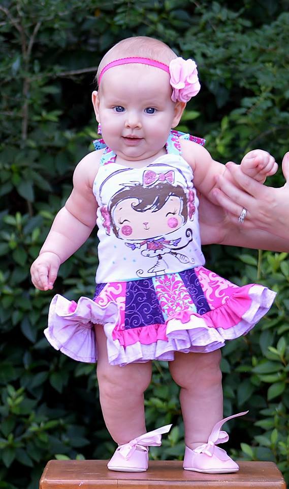 Sweetheart Halter Twirl Dress Sewing Pattern - Clearance Sale