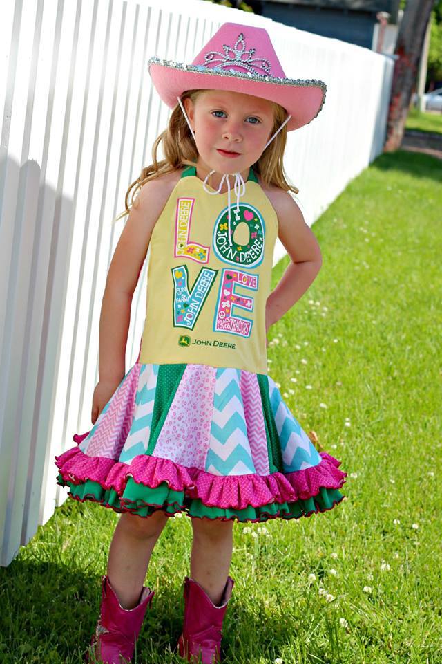 Sweetheart Halter Twirl Dress Sewing Pattern - Clearance Sale