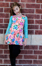 Girl's Sweetie Tunic & Dress Pattern - Ellie and Mac, Digital (PDF) Sewing Patterns | USA, Canada, UK, Australia