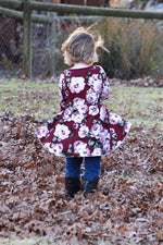 Girl's Sweetie Tunic & Dress Pattern - Ellie and Mac, Digital (PDF) Sewing Patterns | USA, Canada, UK, Australia